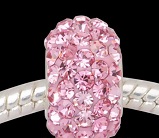 Crystal Bead-Pink